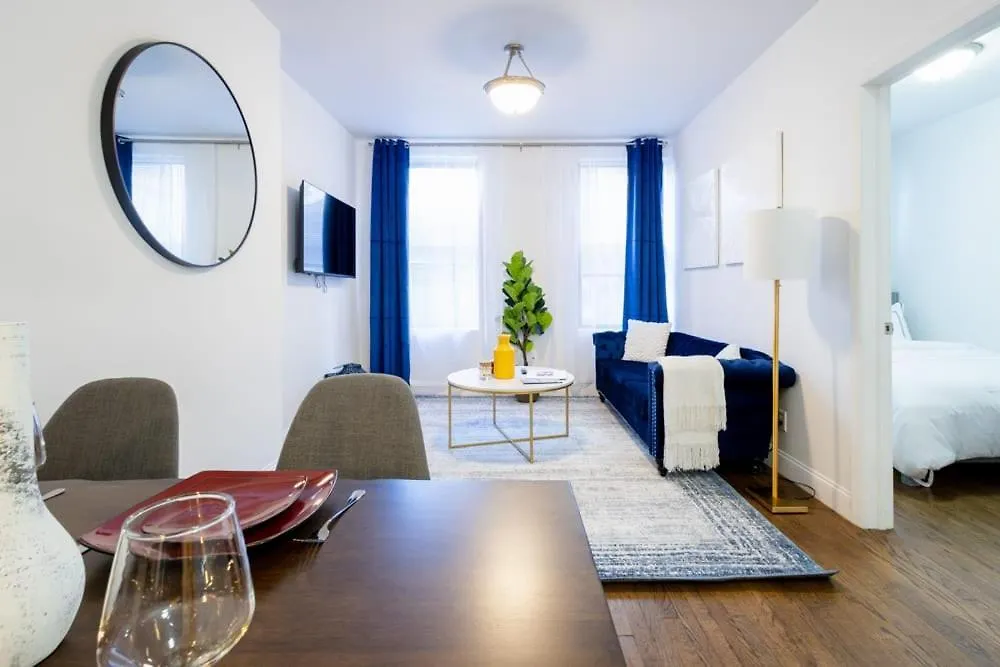 Daire 1435-2 3 Bedrooms 2Bath W D Ues New York